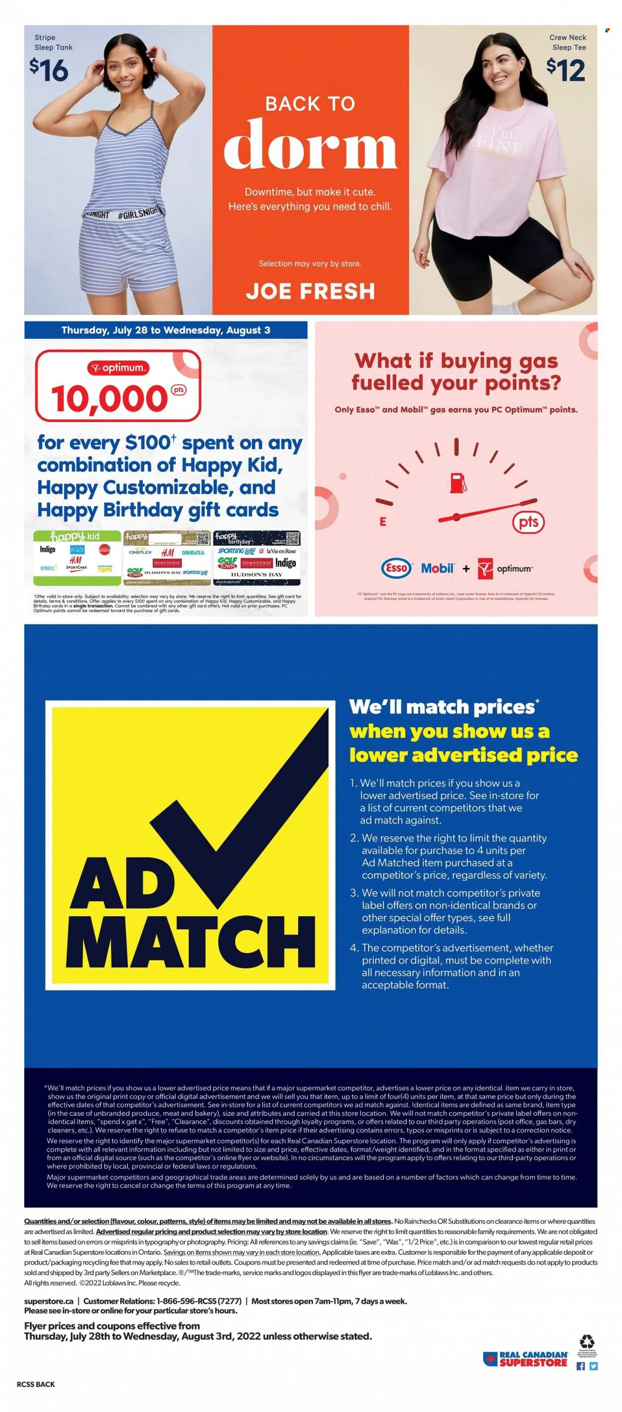 Real Canadian Superstore flyer - July 28, 2022 - August 03, 2022. Page 17