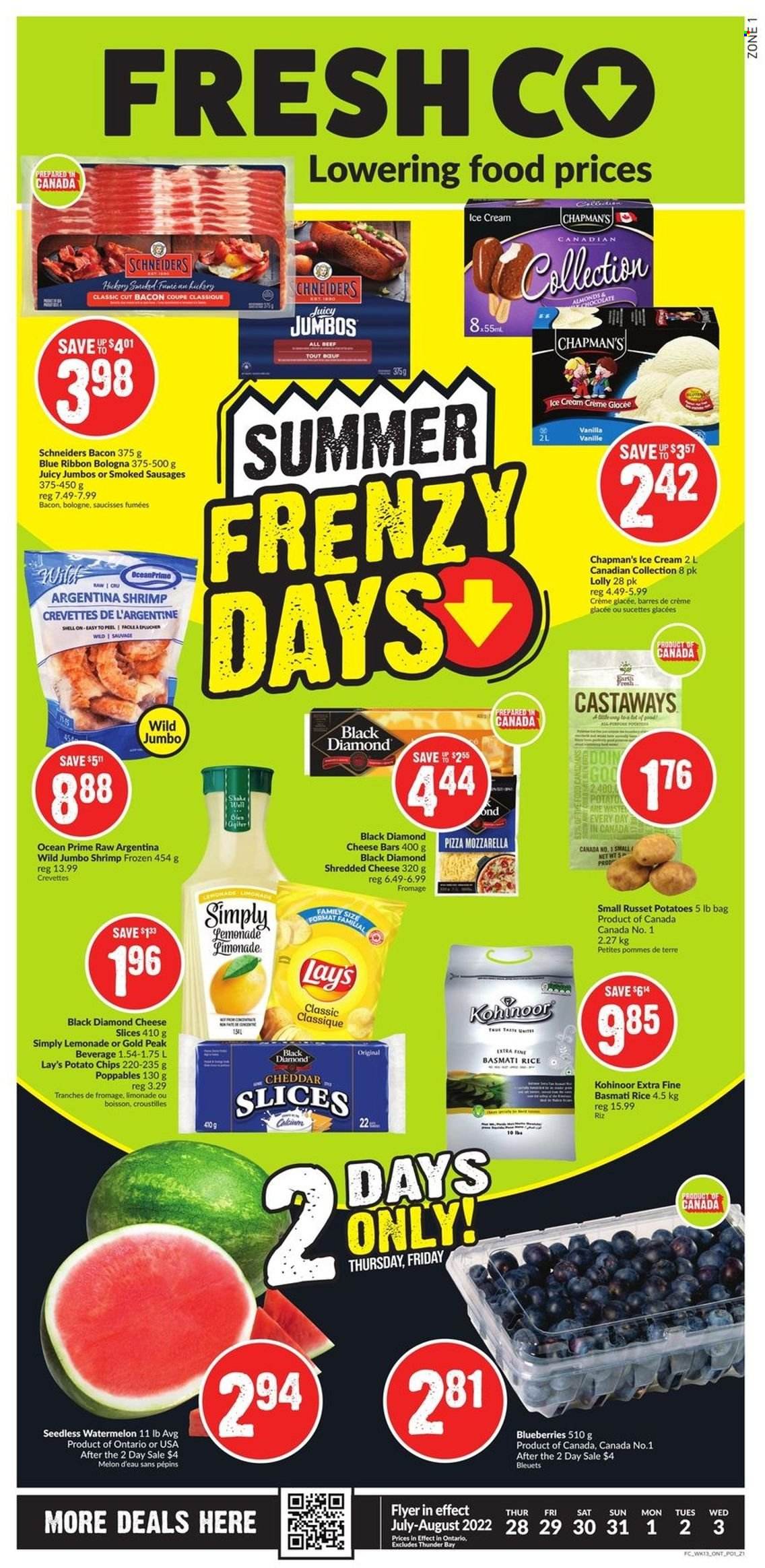 FreshCo. flyer - July 28, 2022 - August 03, 2022. Page 1