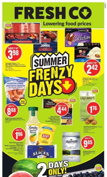 FreshCo. Flyer - July 28, 2022 - August 03, 2022.