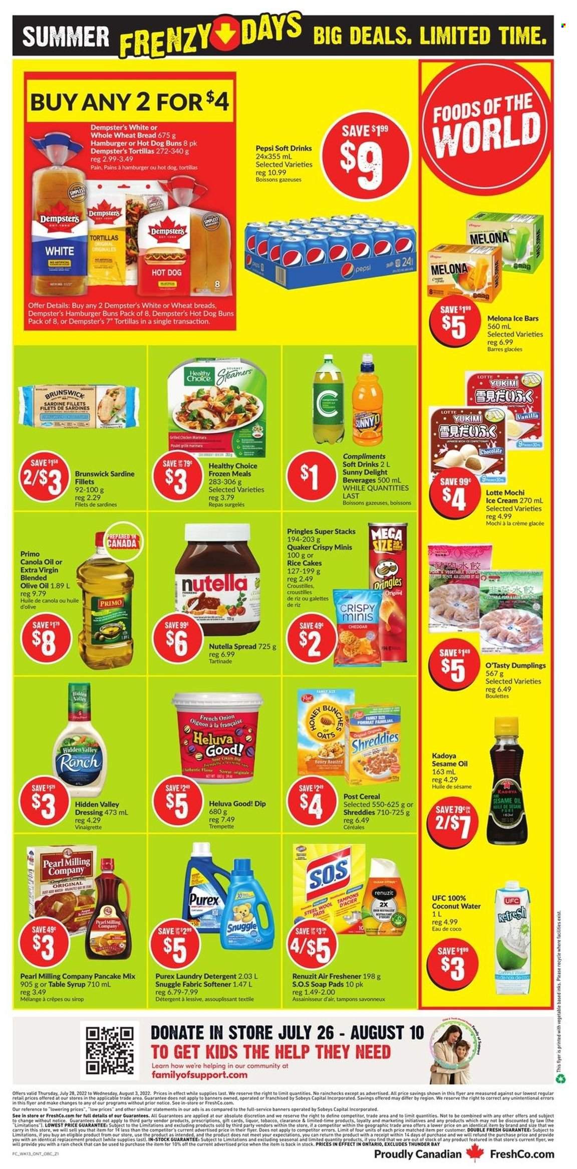 FreshCo. flyer - July 28, 2022 - August 03, 2022. Page 4