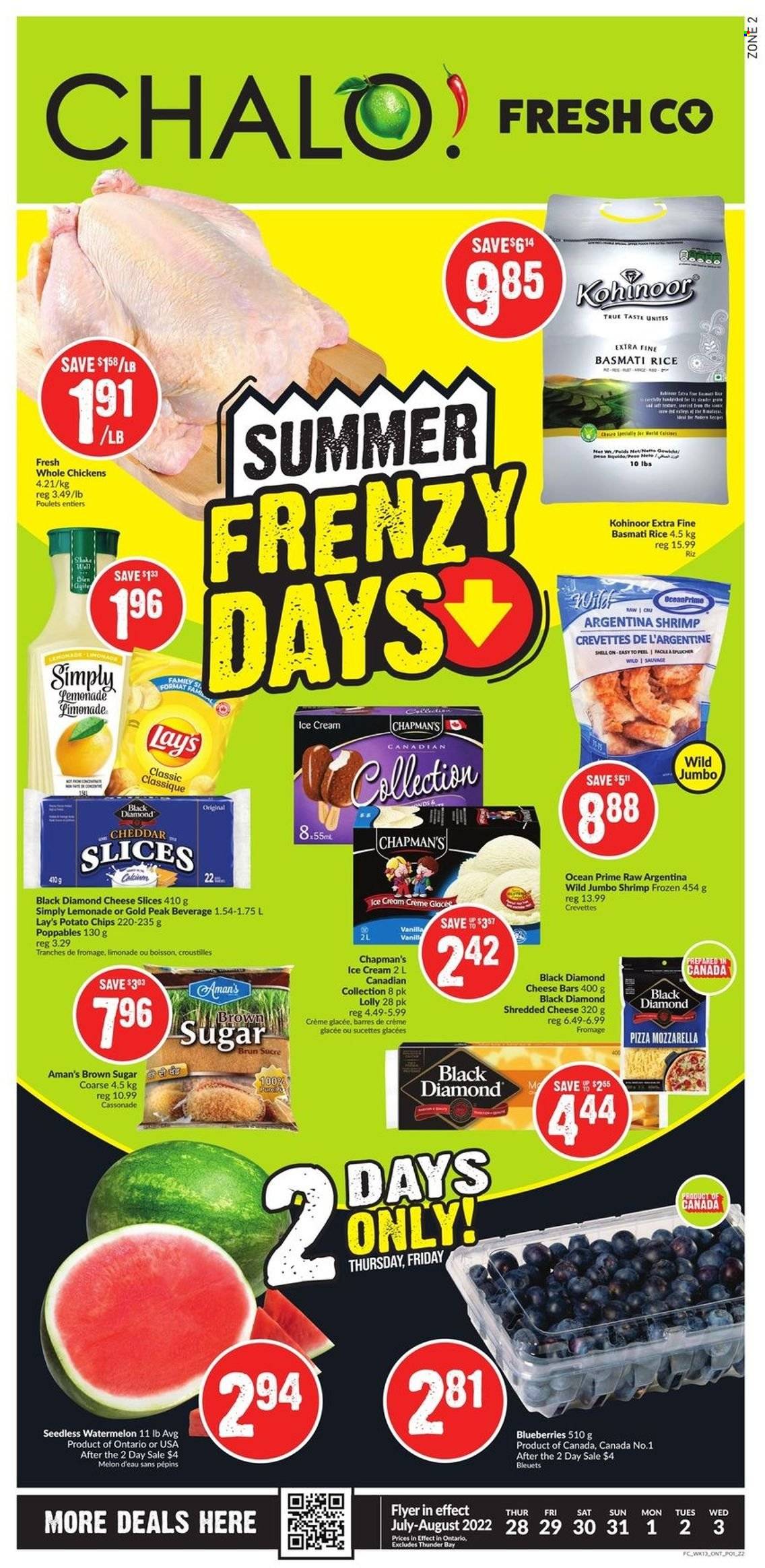 Chalo! FreshCo. flyer - July 28, 2022 - August 03, 2022. Page 1