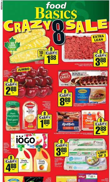Food Basics Flyer - July 28, 2022 - August 03, 2022.