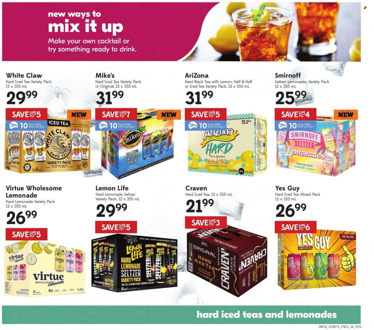 Sobeys Liquor flyer - July 28, 2022 - August 03, 2022. Page 5