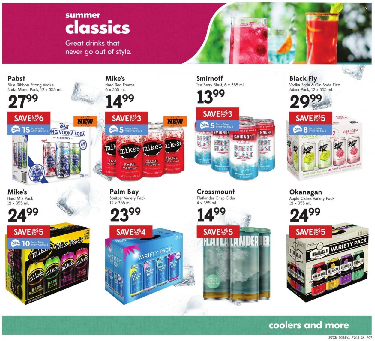 Sobeys Liquor flyer - July 28, 2022 - August 03, 2022. Page 7
