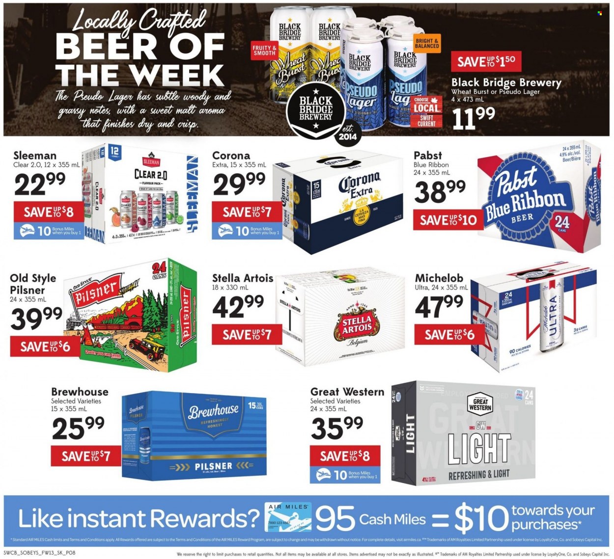 Sobeys Liquor flyer - July 28, 2022 - August 03, 2022. Page 8