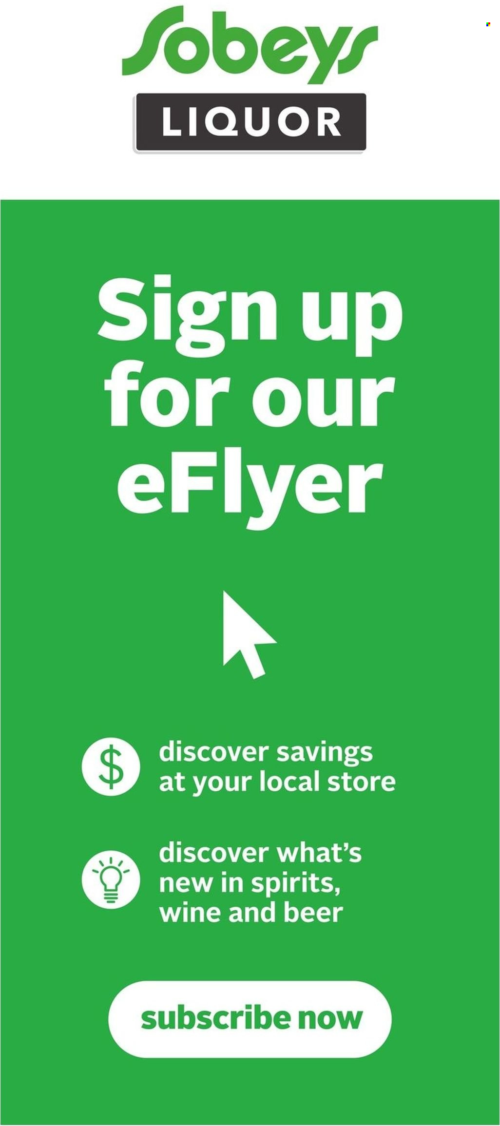 Sobeys Liquor flyer - July 28, 2022 - August 03, 2022. Page 9