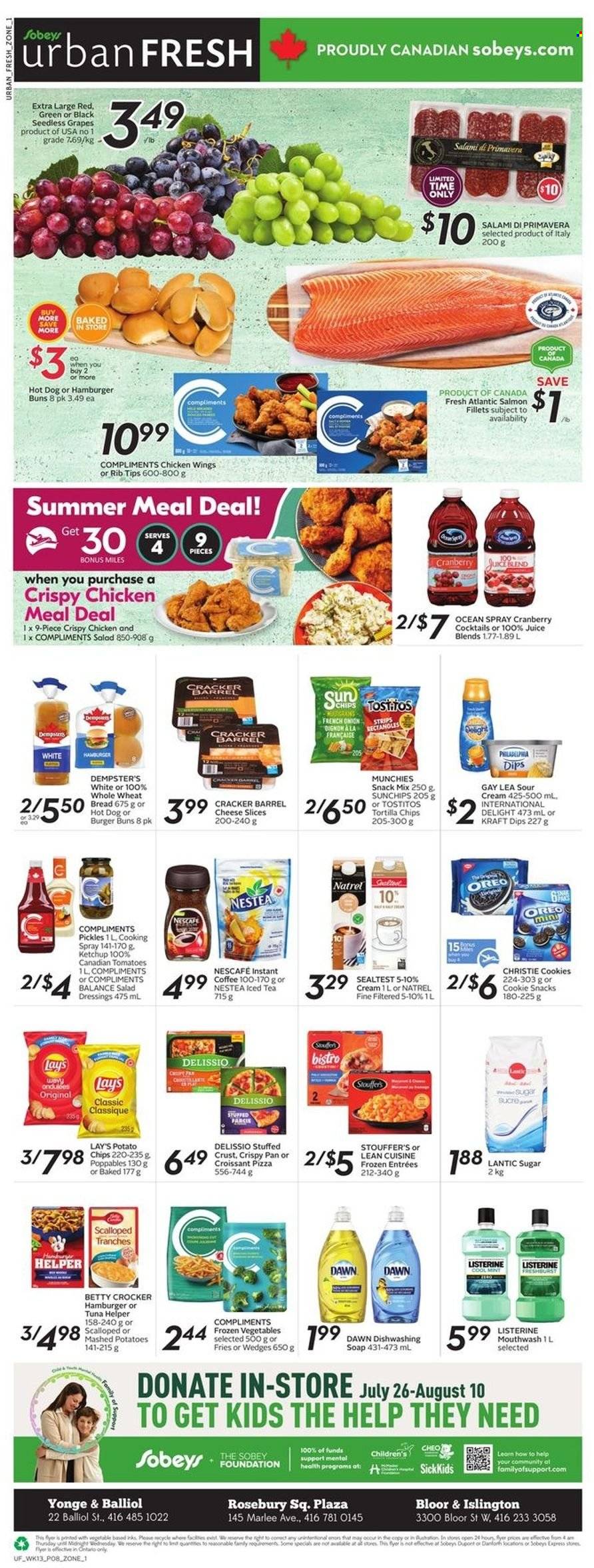 Sobeys Urban Fresh flyer - July 28, 2022 - August 03, 2022. Page 2