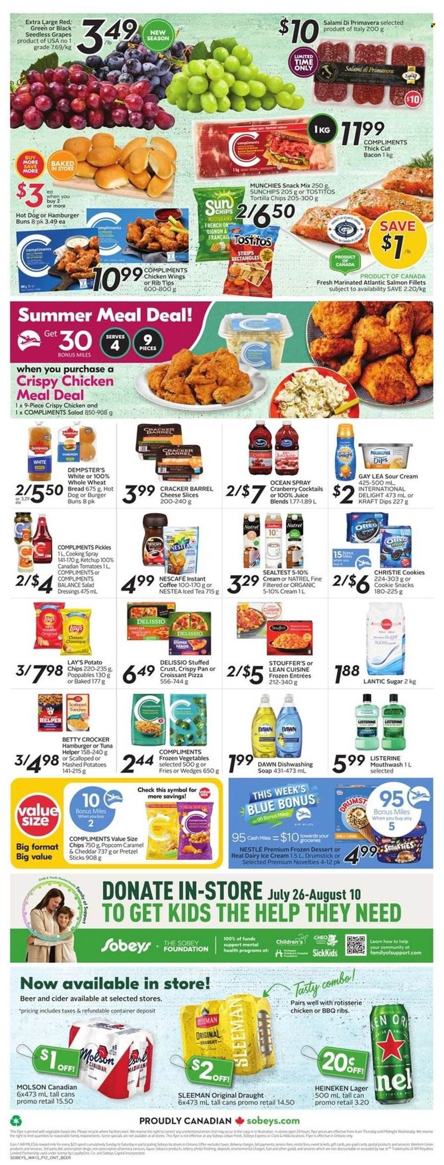 Sobeys flyer - July 28, 2022 - August 03, 2022. Page 2