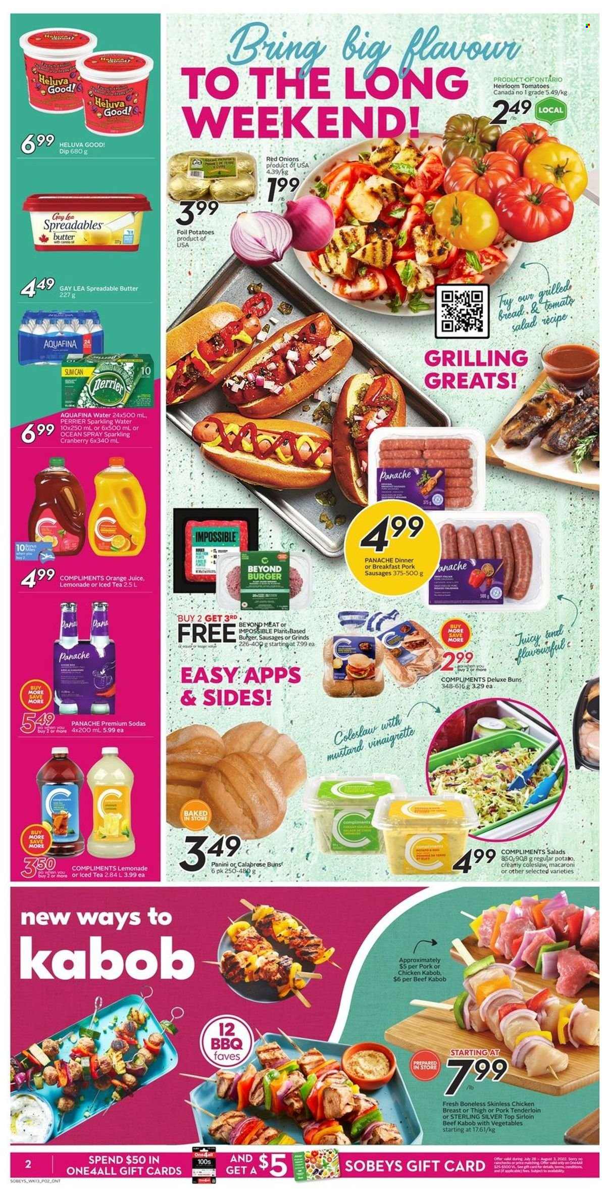 Sobeys flyer - July 28, 2022 - August 03, 2022. Page 3