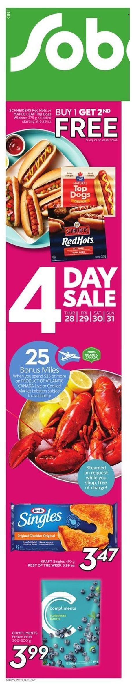 Sobeys flyer - July 28, 2022 - August 03, 2022. Page 16