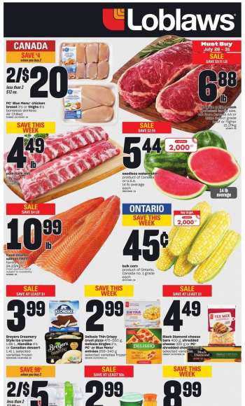 Loblaws Flyer - July 28, 2022 - August 03, 2022.