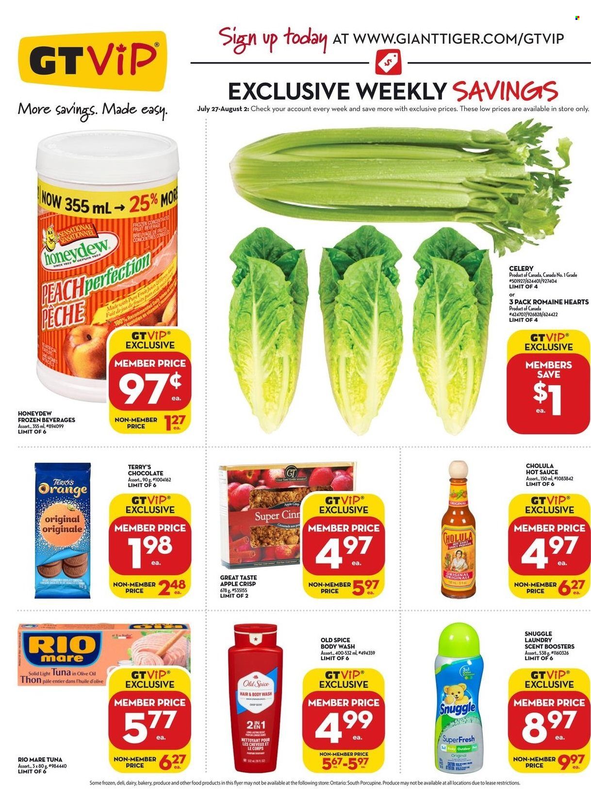 Giant Tiger flyer - July 27, 2022 - August 02, 2022. Page 3