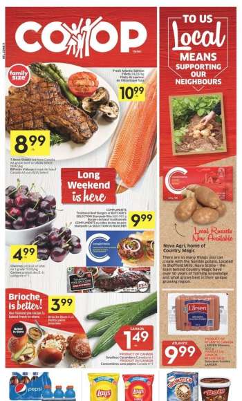 Co-op Flyer - July 28, 2022 - August 03, 2022.
