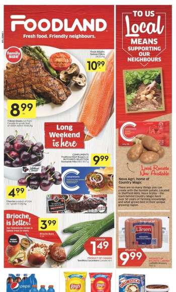 Foodland Flyer - July 28, 2022 - August 03, 2022.