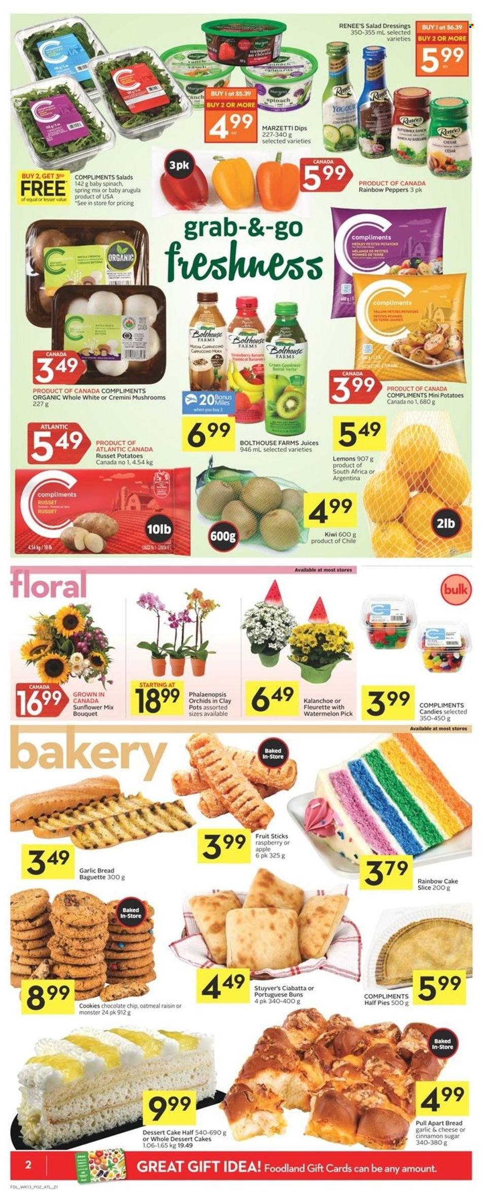 Foodland flyer - July 28, 2022 - August 03, 2022. Page 2