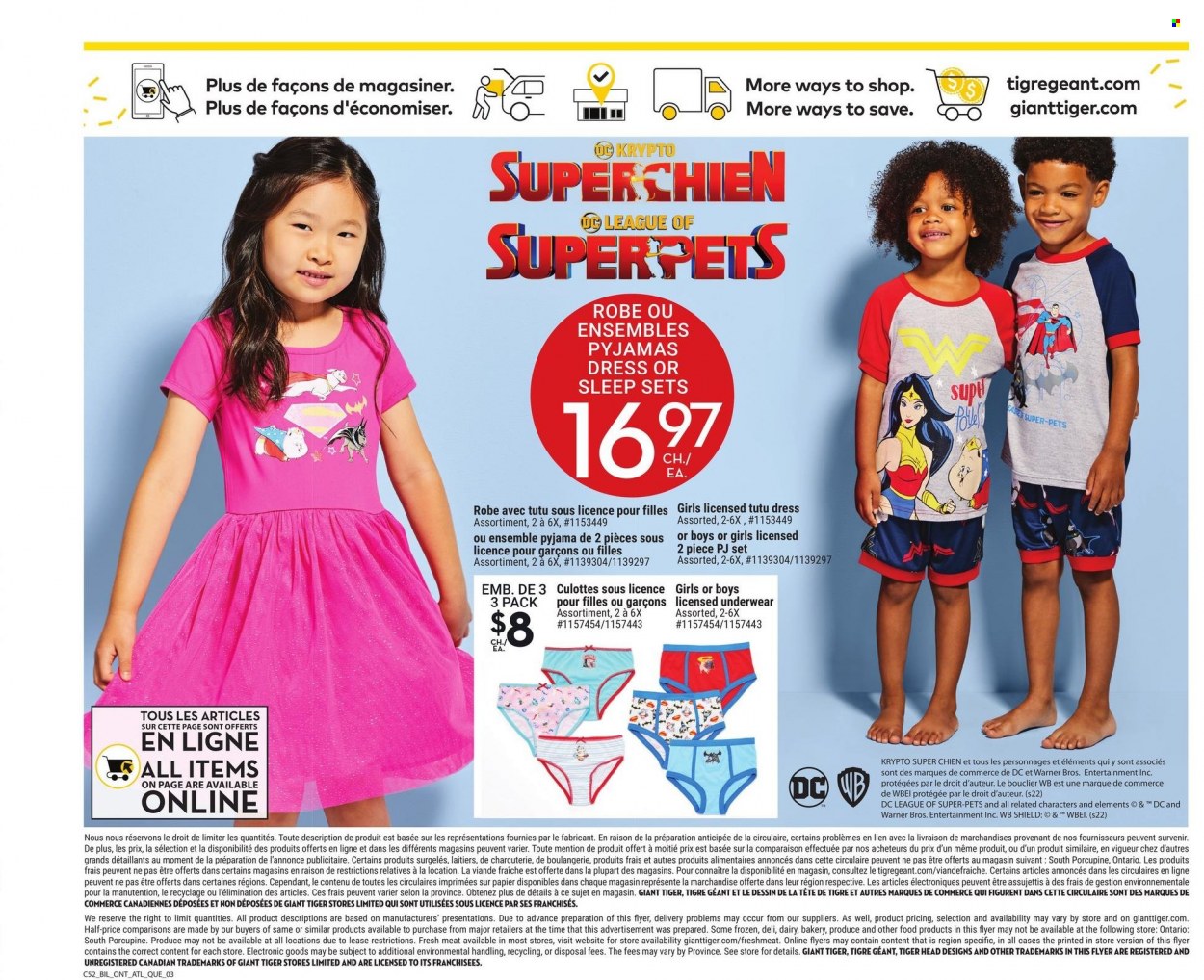 Giant Tiger flyer - July 27, 2022 - August 02, 2022. Page 3