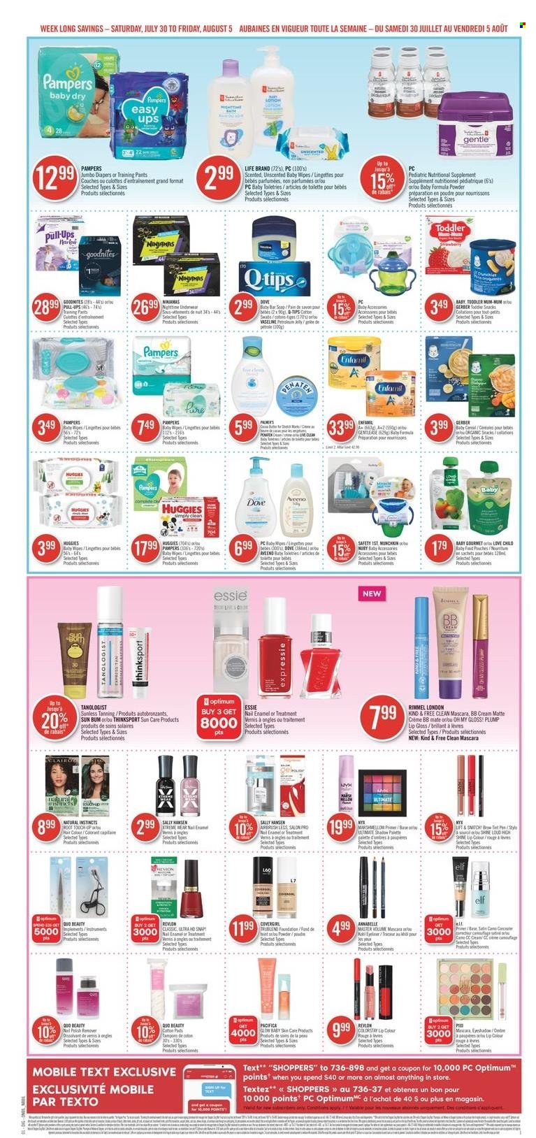 Shoppers Drug Mart flyer - July 30, 2022 - August 05, 2022. Page 3