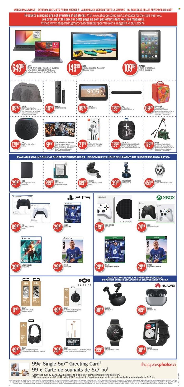 Shoppers Drug Mart flyer - July 30, 2022 - August 05, 2022. Page 5