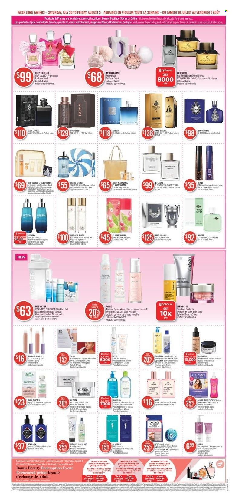 Shoppers Drug Mart flyer - July 30, 2022 - August 05, 2022. Page 12