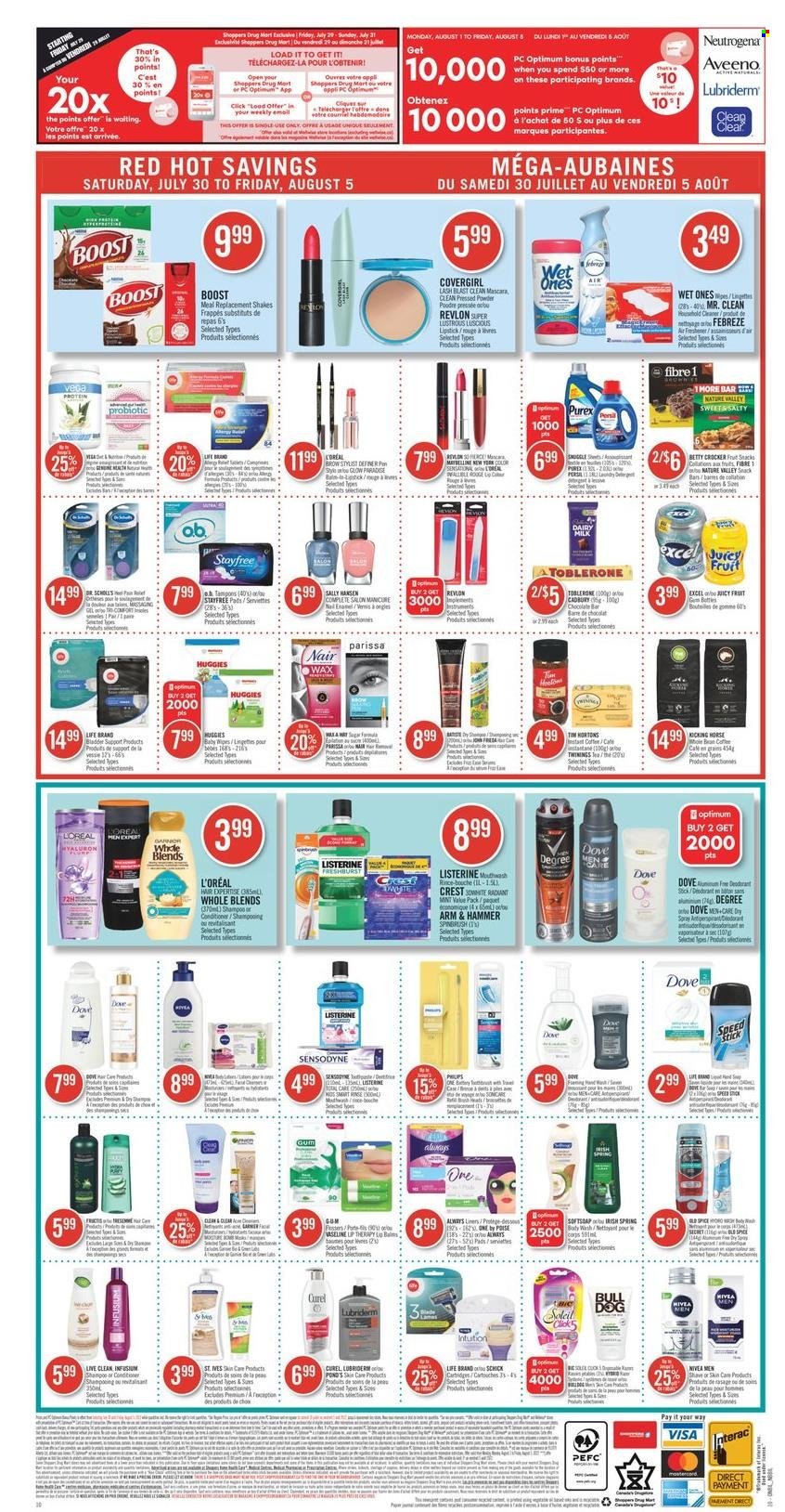 Shoppers Drug Mart flyer - July 30, 2022 - August 05, 2022. Page 14
