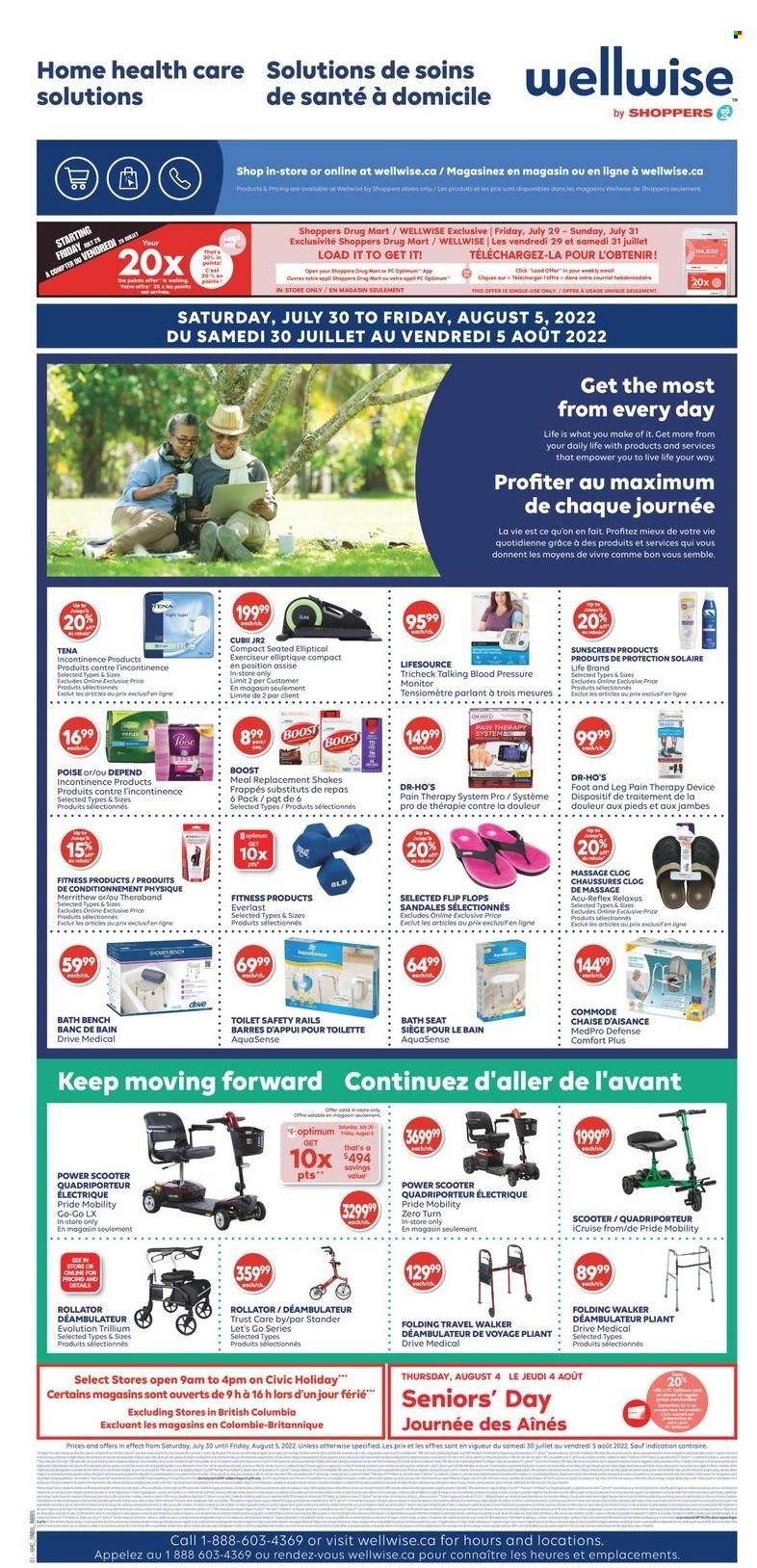 Shoppers Drug Mart flyer - July 30, 2022 - August 05, 2022. Page 15