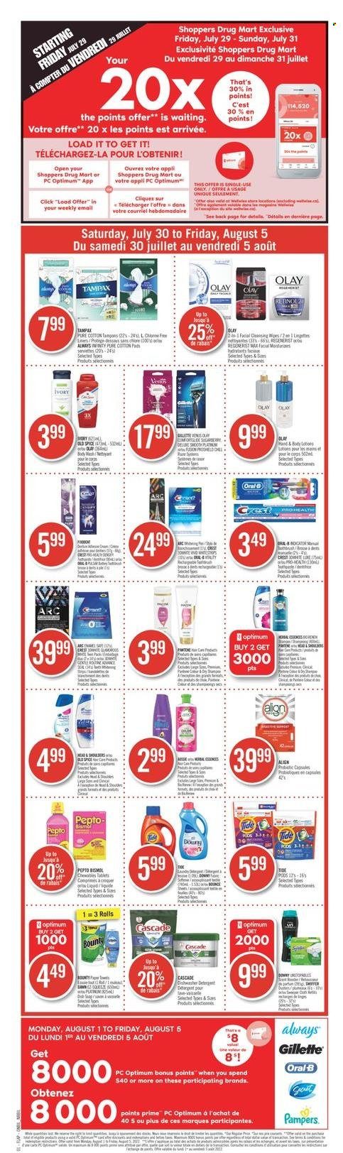 Shoppers Drug Mart flyer - July 30, 2022 - August 05, 2022. Page 16