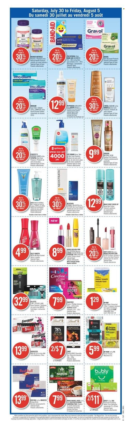 Shoppers Drug Mart flyer - July 30, 2022 - August 05, 2022. Page 17
