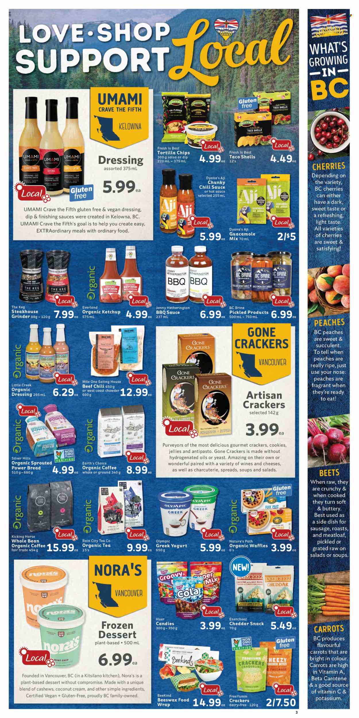 IGA Simple Goodness flyer - July 29, 2022 - August 04, 2022. Page 3
