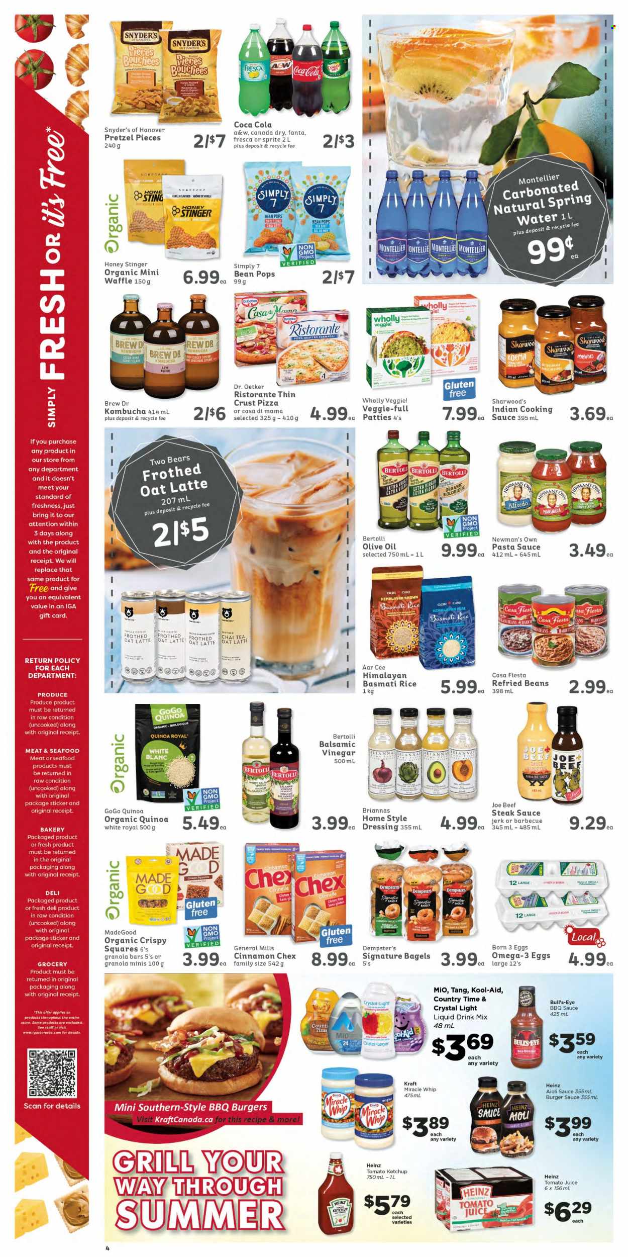 IGA Simple Goodness flyer - July 29, 2022 - August 04, 2022. Page 4