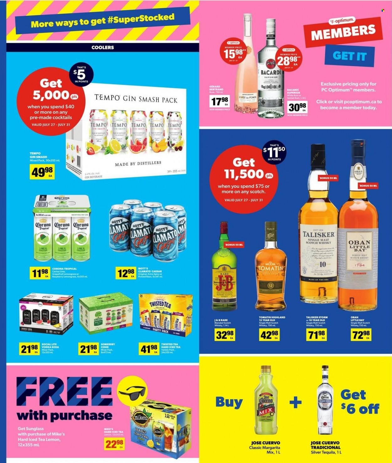 Real Canadian Liquorstore flyer - July 27, 2022 - July 31, 2022. Page 3