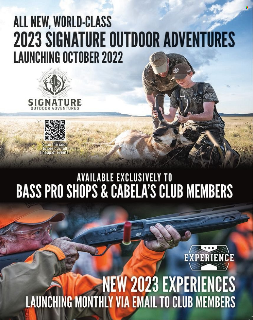 thumbnail - Bass Pro Shops Flyer - Sales products - Bass Pro. Page 25.