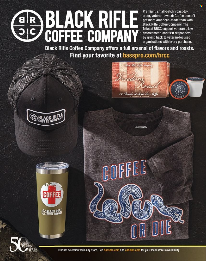 thumbnail - Bass Pro Shops Flyer - Sales products - coffee. Page 224.