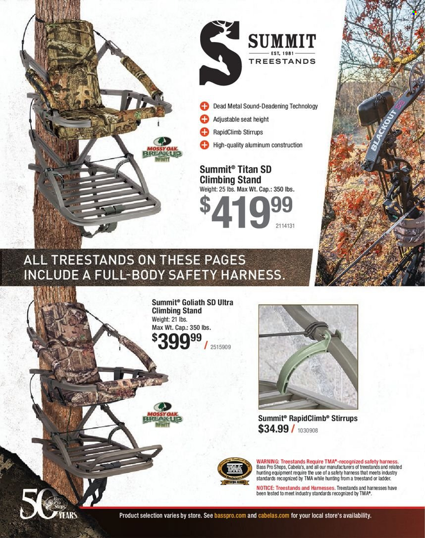 thumbnail - Bass Pro Shops Flyer - Sales products - Bass Pro. Page 320.