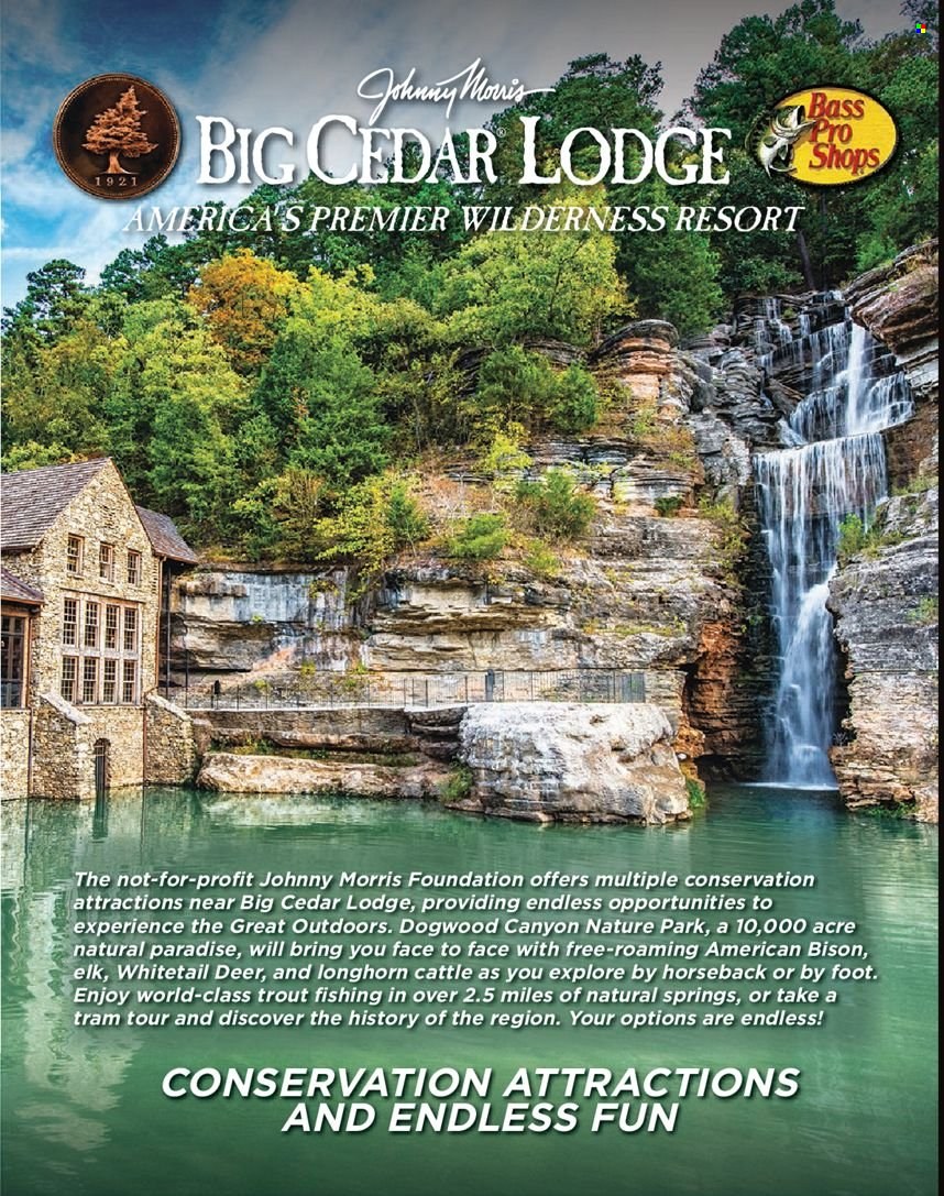thumbnail - Bass Pro Shops Flyer - Sales products - Bass Pro. Page 592.