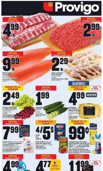 Provigo Flyer - August 04, 2022 - August 10, 2022.