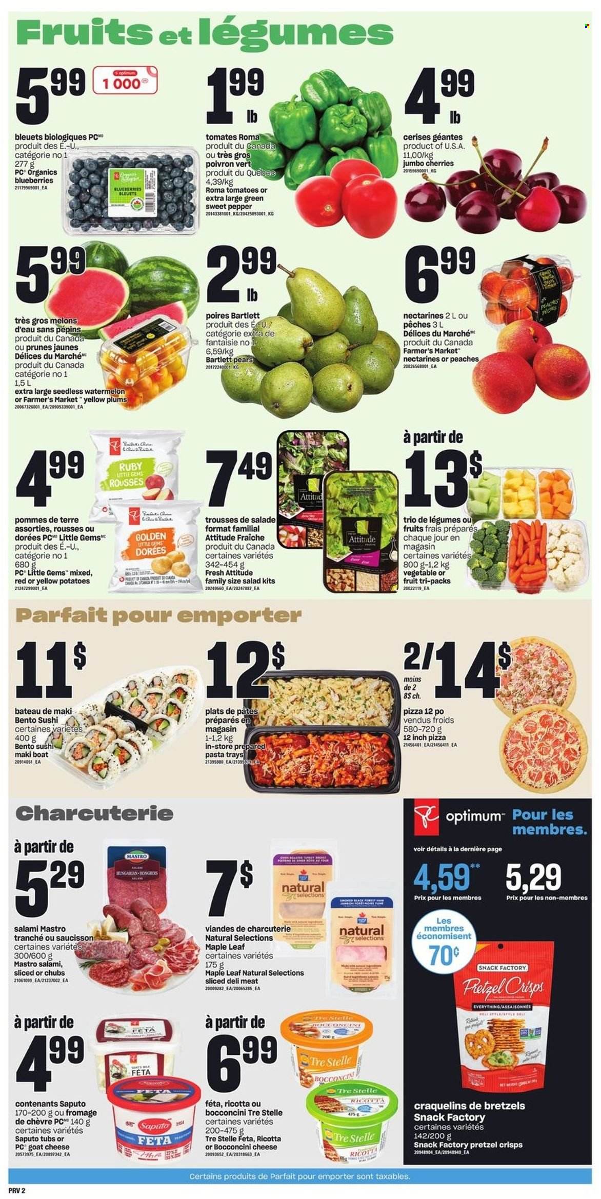 Circulaire Provigo - 04 Août 2022 - 10 Août 2022. Page 3