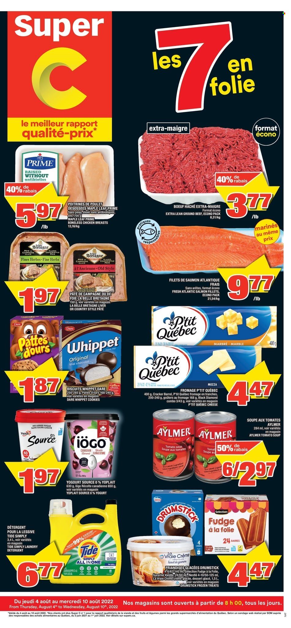 Super C flyer - August 04, 2022 - August 10, 2022. Page 1