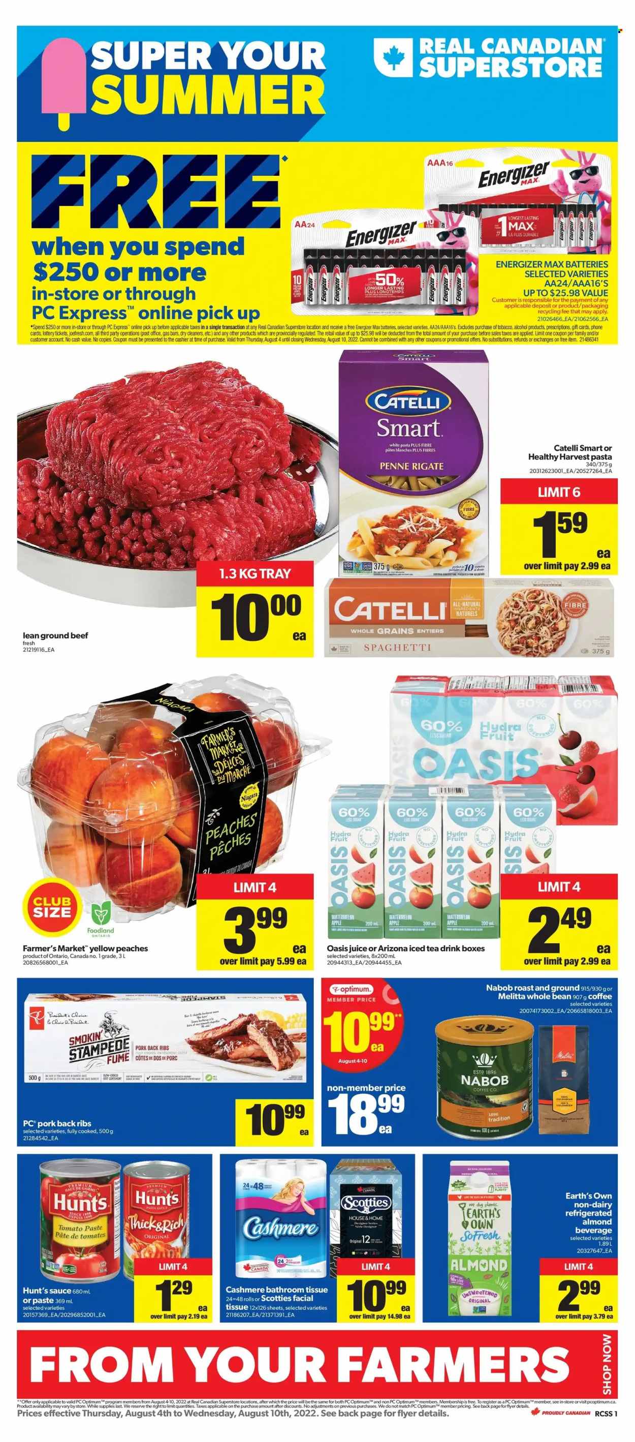 Real Canadian Superstore flyer - August 04, 2022 - August 10, 2022. Page 1