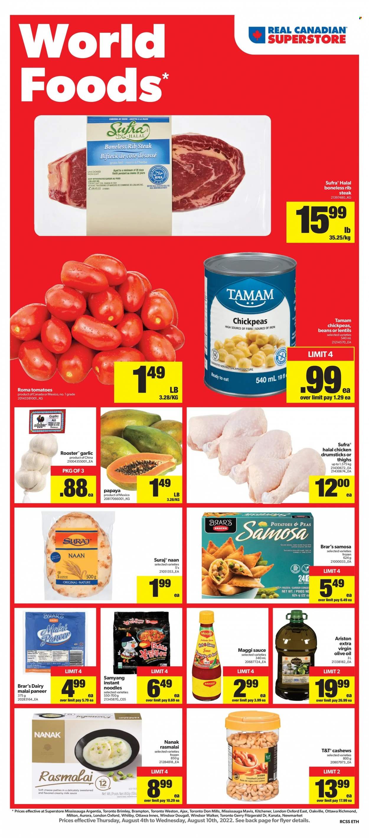 Real Canadian Superstore flyer - August 04, 2022 - August 10, 2022. Page 2