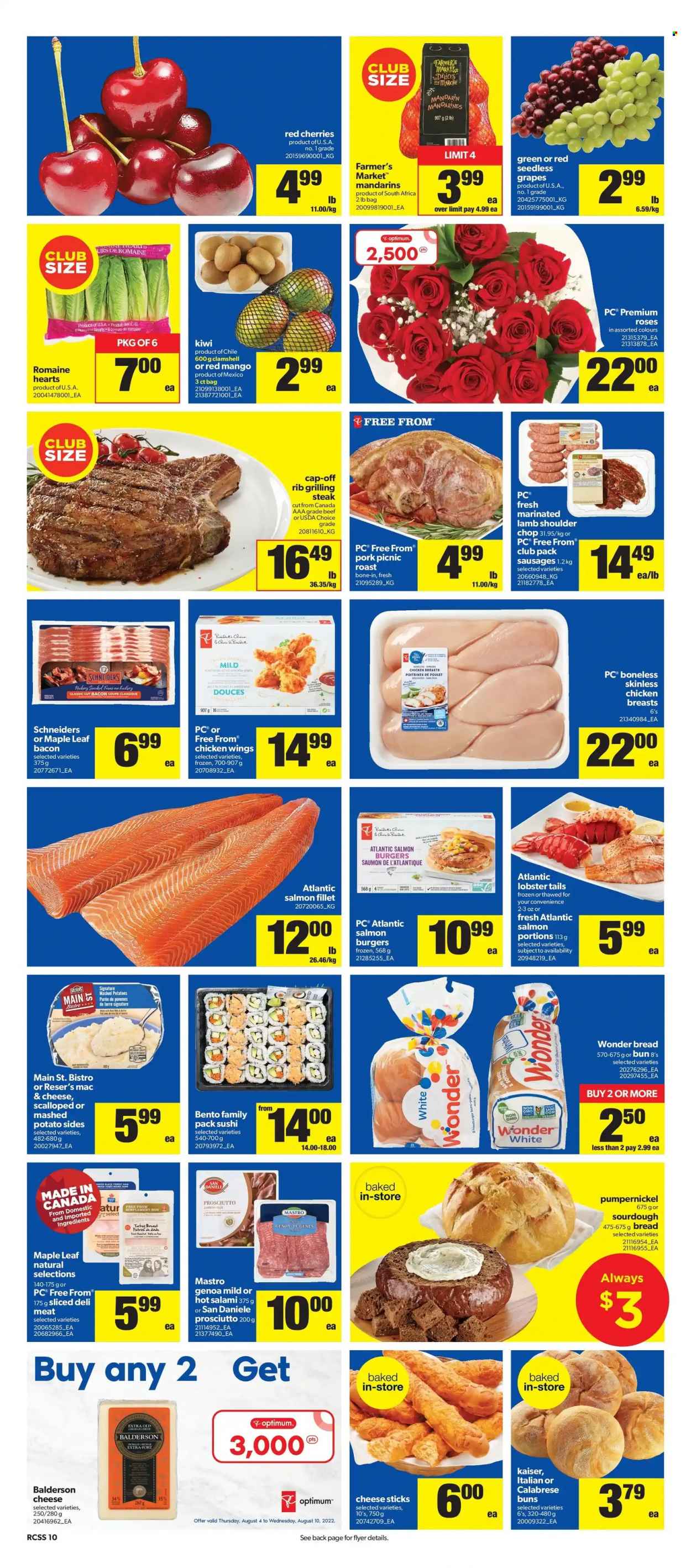 Real Canadian Superstore flyer - August 04, 2022 - August 10, 2022. Page 12