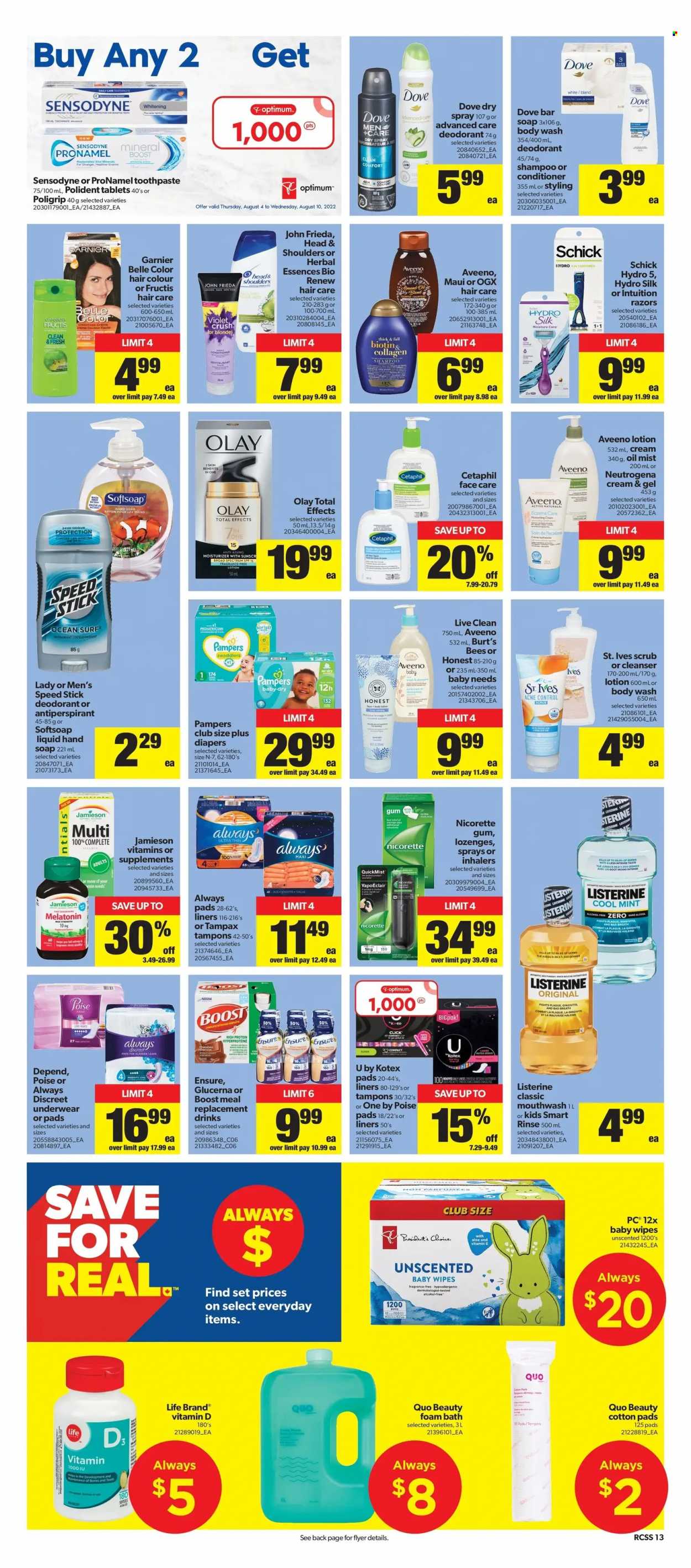 Real Canadian Superstore flyer - August 04, 2022 - August 10, 2022. Page 15