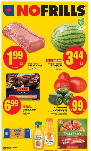 Circulaire No Frills - 04 Août 2022 - 10 Août 2022.