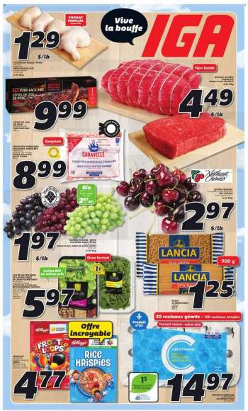 IGA Flyer - August 04, 2022 - August 10, 2022.