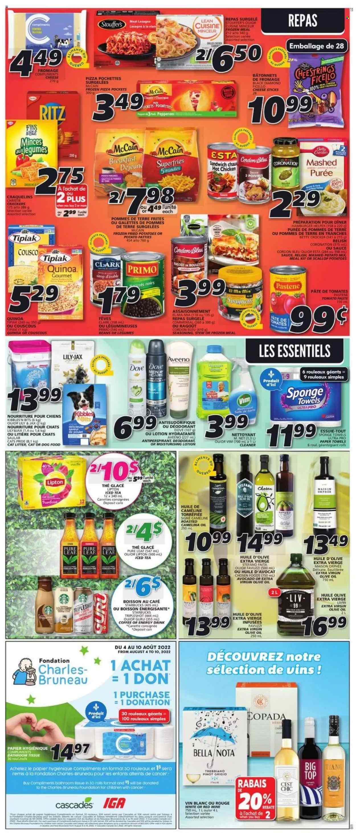 IGA flyer - August 04, 2022 - August 10, 2022. Page 8