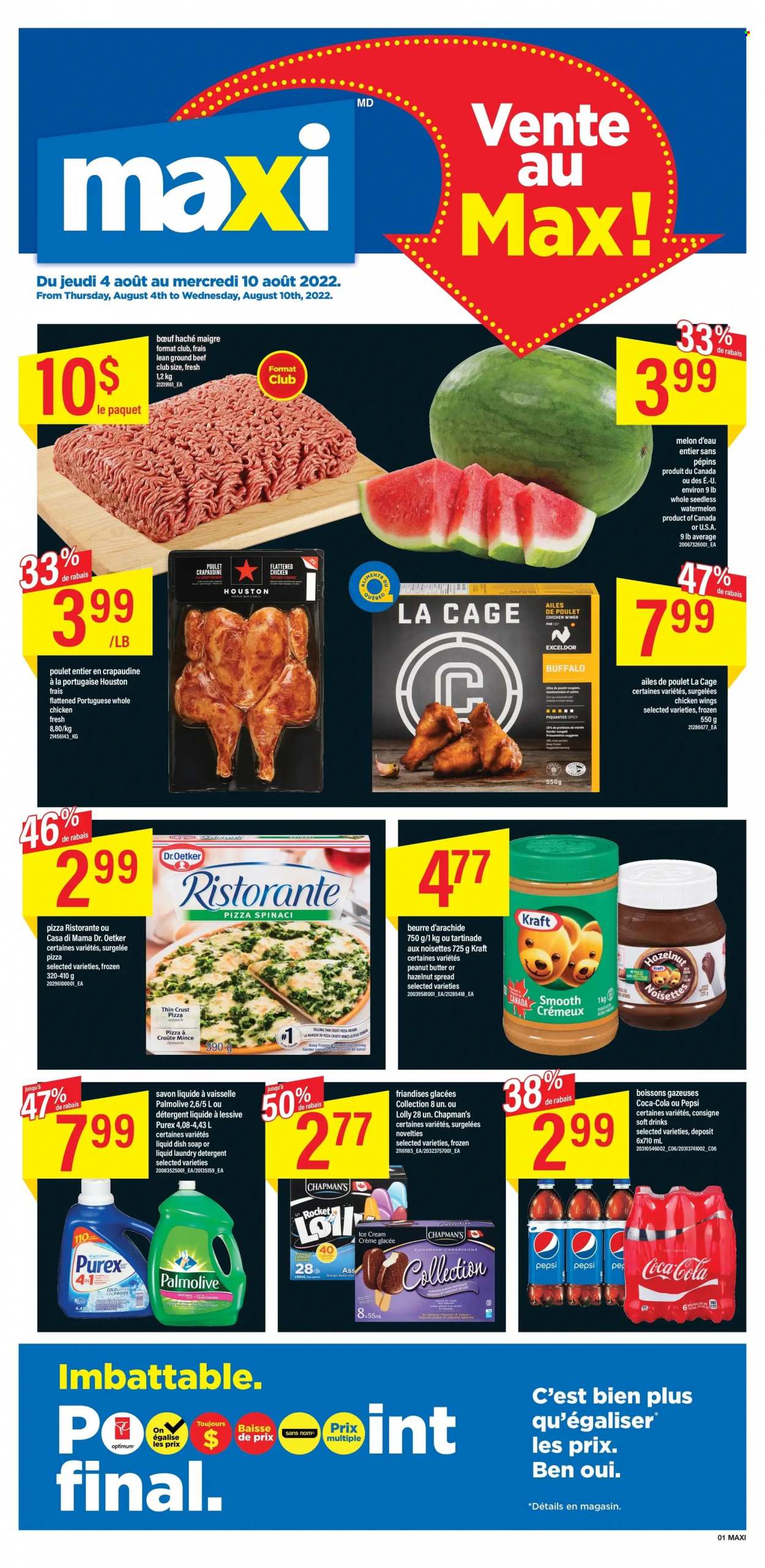 Maxi & Cie flyer - August 04, 2022 - August 10, 2022. Page 1