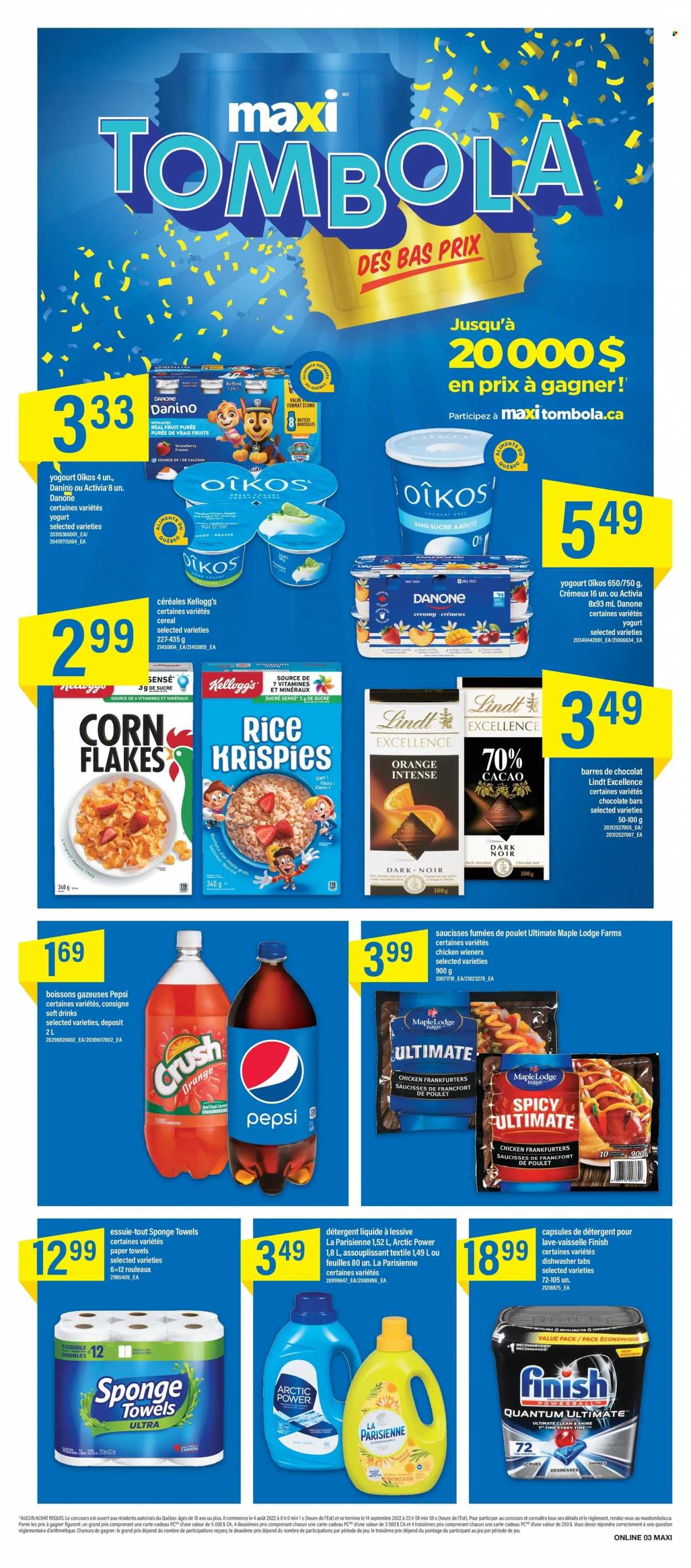 Maxi & Cie flyer - August 04, 2022 - August 10, 2022. Page 8