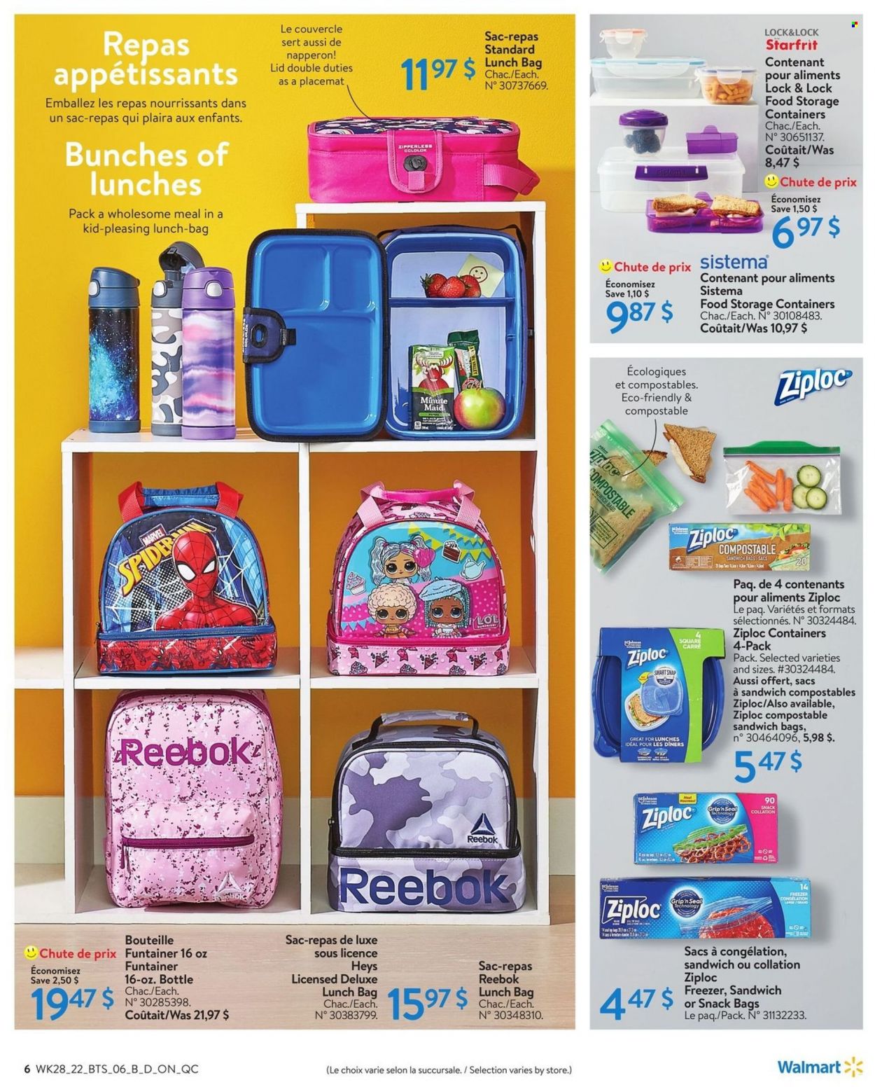 Walmart flyer - August 04, 2022 - September 07, 2022. Page 6