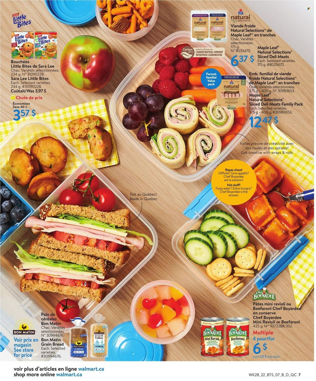 Walmart flyer - August 04, 2022 - September 07, 2022. Page 7