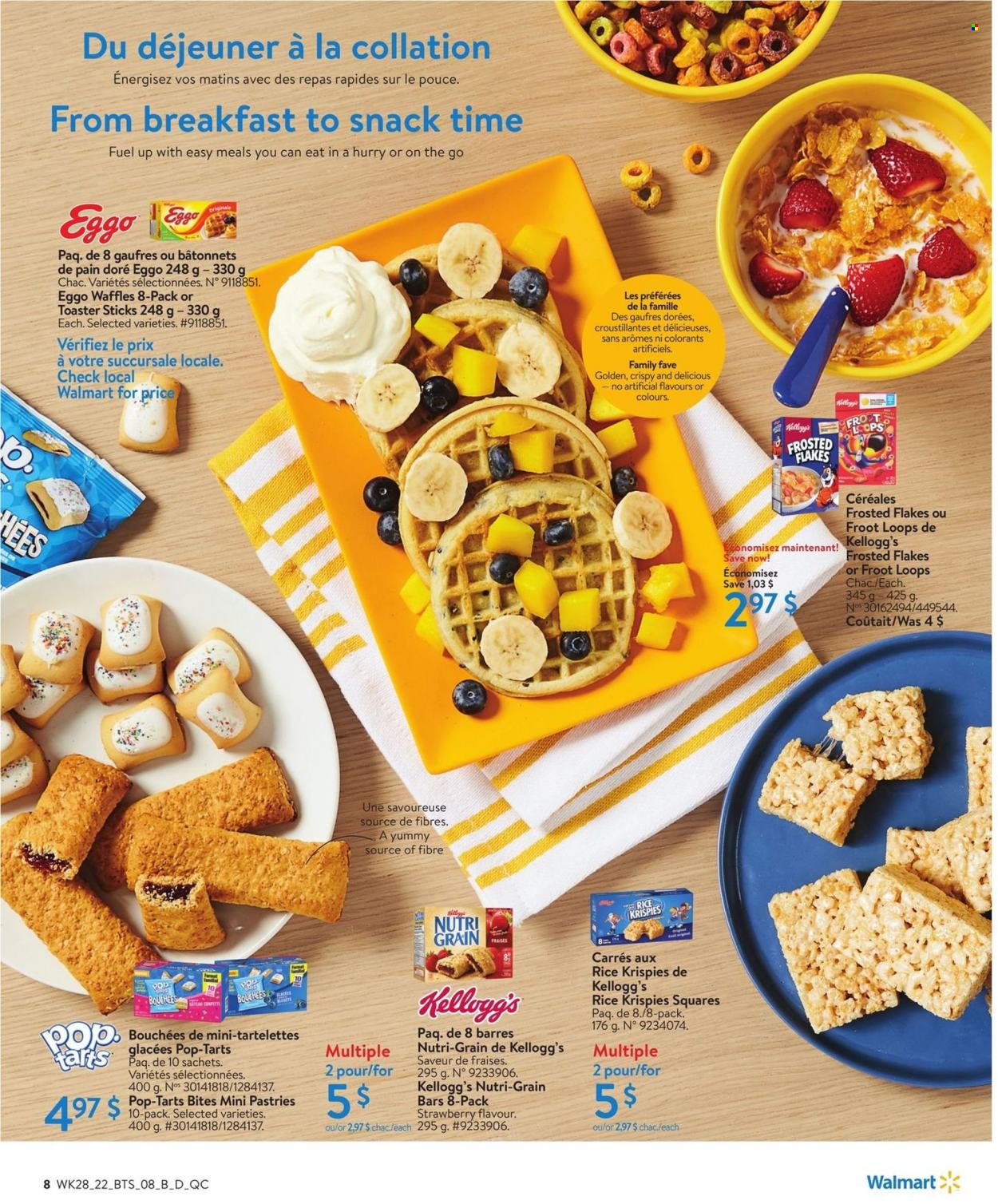 Walmart flyer - August 04, 2022 - September 07, 2022. Page 8