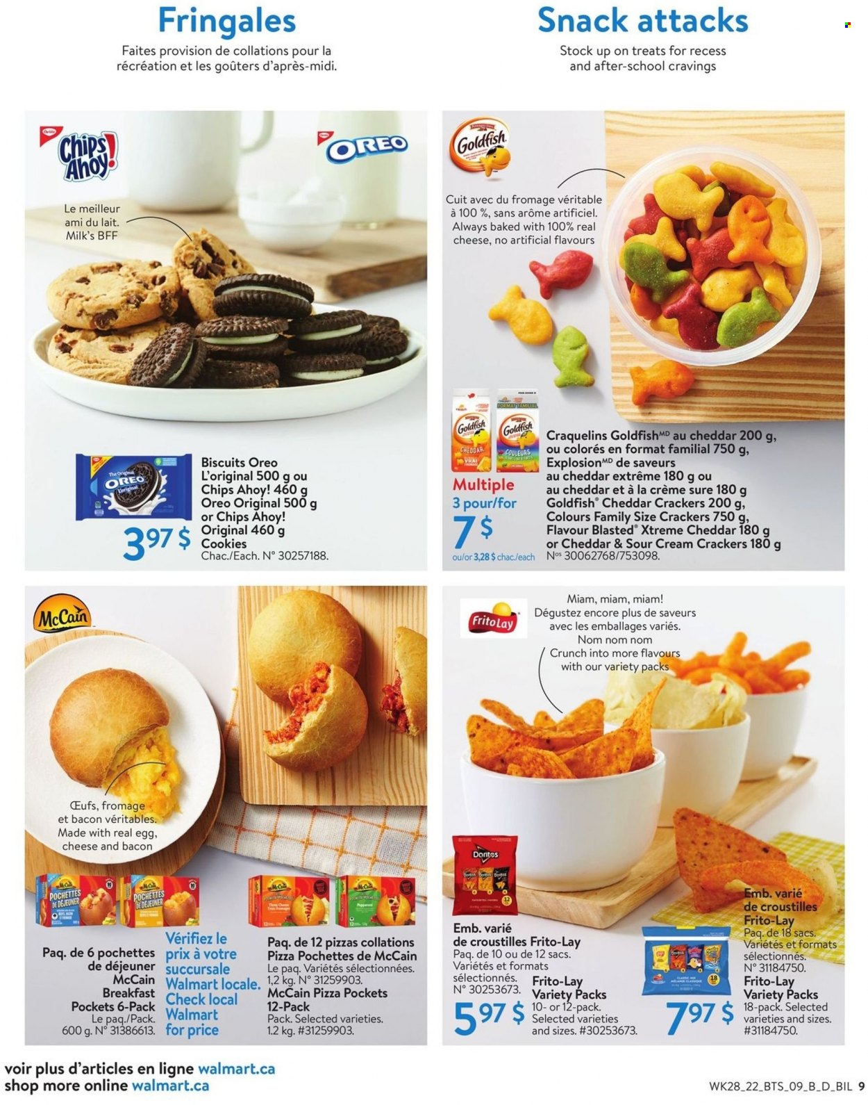 Walmart flyer - August 04, 2022 - September 07, 2022. Page 9